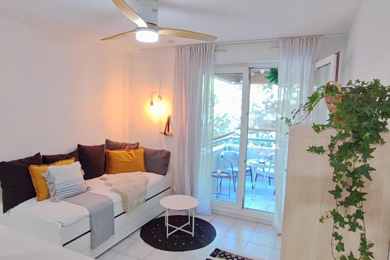 Ravas Studio Climatise Terrasse Proche Commerces Montpellier Zewnętrze zdjęcie