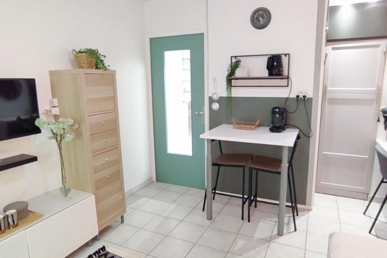 Ravas Studio Climatise Terrasse Proche Commerces Montpellier Zewnętrze zdjęcie
