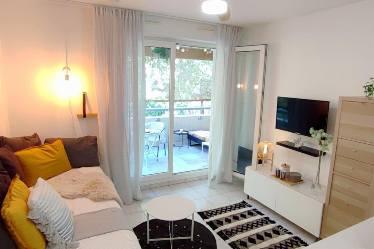 Ravas Studio Climatise Terrasse Proche Commerces Montpellier Zewnętrze zdjęcie